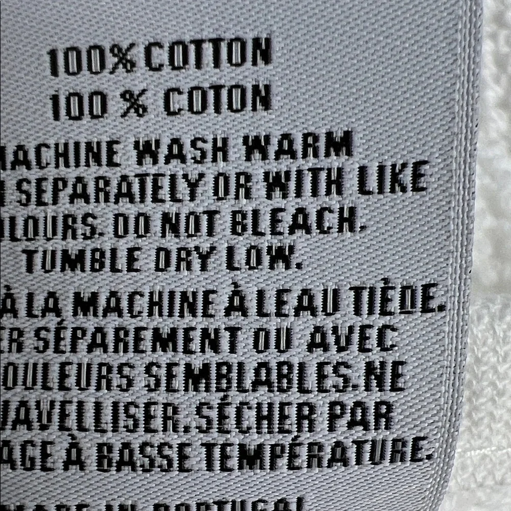 Bianca Bath Towel White Made in Portugal Luxurious 100% Cotton Soft 1 Piece NEW